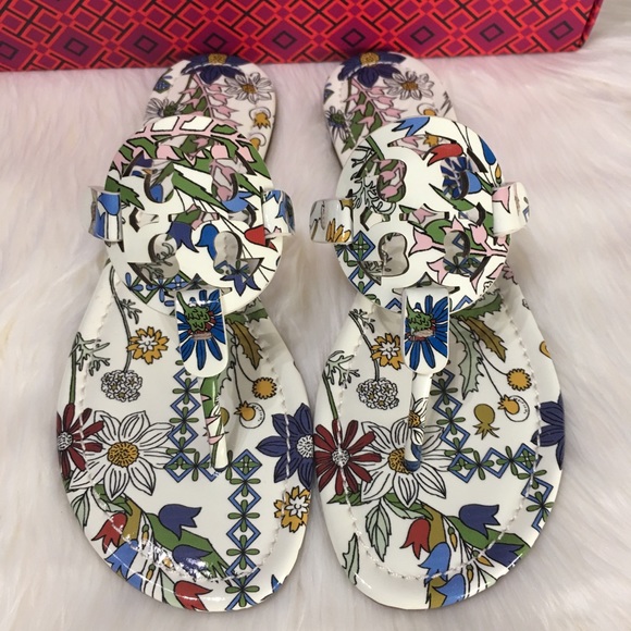 {Tory Burch} RARE Miller Sandals - Picture 3 of 10